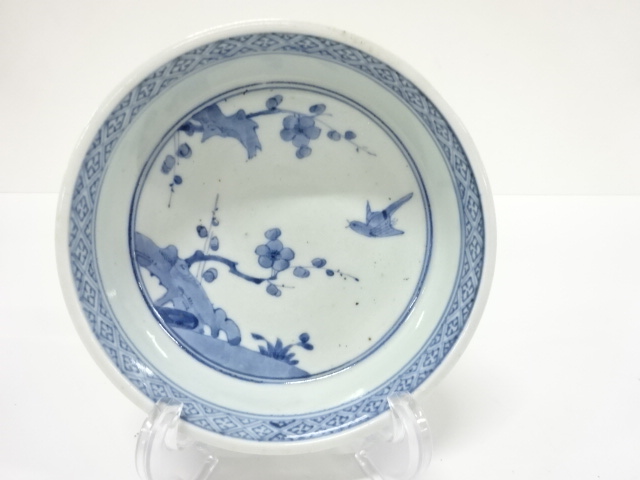 Ko-Imari, Sometsuke ware, potted